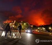 미 LA 대형 산불에 1000명 긴급대피.."방화 추정"