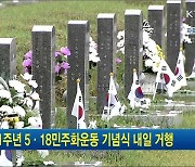 제41주년 5·18민주화운동 기념식 내일 거행