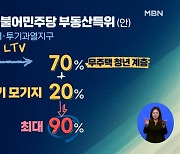 민주, 무주택자 대출 90% 확대 '만지작'..재산세 완화 윤곽