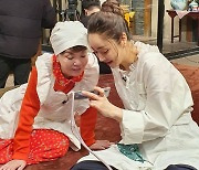 김수미 "할머니 돼서 행복..며느리 서효림, 아들도 낳고 싶다고"