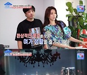 배기성♥이은비, 초호화 한강뷰 집 공개..네이비 인테리어 '눈길'