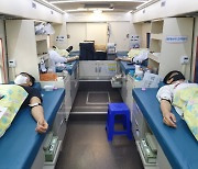 롯데중앙硏임직원 헌혈캠페인