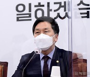 김기현 "헌법 위에 文법, 국민 위에 친문"..청문정국 2라운드