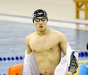 황선우, 국가대표 선발대회 50m 결승