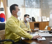 이항진 여주시장 "자가격리자 동거가족 PCR검사 행정명령"