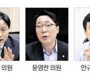 "나는  왜 그에게 미래를 걸었나" 최측근이 본 여권 대선주자 '빅3'