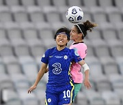 '지소연 73분' 첼시 위민, 바르셀로나에 0-4 완패..UWCL 준우승