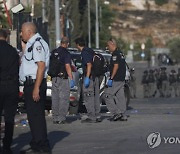 ISRAEL JERSUALEM CAR RAMMING INCIDENT