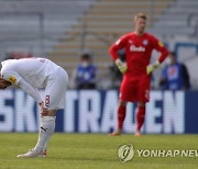 GERMANY SOCCER BUNDESLIGA SECOND DIVISION