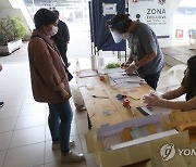 CHILE ELECTIONS WOMEN