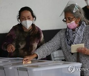 CHILE ELECTIONS WOMEN