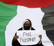 PAKISTAN PRO PALESTINIANS PROT?EST