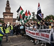 ITALY PALESTINA SUPPORT RALLY