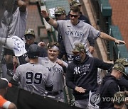 Yankees Orioles Baseball