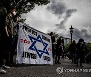 GERMANY DEMONSTRATIONS ANTI-SEMITISM