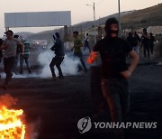 MIDEAST ISRAEL PALESTINIANS CLASHES