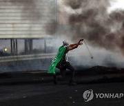 MIDEAST ISRAEL PALESTINIANS CLASHES