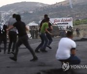 MIDEAST ISRAEL PALESTINIANS CLASHES