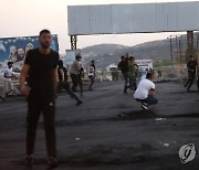 MIDEAST ISRAEL PALESTINIANS CLASHES