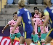 SWEDEN SOCCER WOMEN'S UEFA CHAMPIONS LEAGUE FINAL