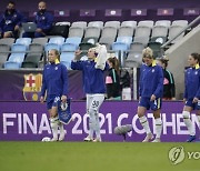 SWEDEN SOCCER WOMEN'S UEFA CHAMPIONS LEAGUE FINAL