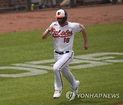 Yankees Orioles Baseball