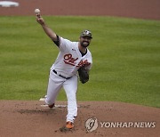 Yankees Orioles Baseball