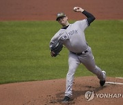 Yankees Orioles Baseball