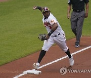 Yankees Orioles Baseball