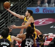 Pacers Raptors Basketball