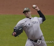 Yankees Orioles Baseball