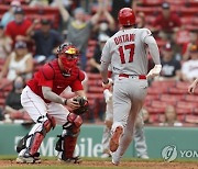 Angels Red Sox Baseball