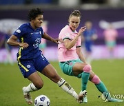 SWEDEN SOCCER WOMEN'S UEFA CHAMPIONS LEAGUE FINAL