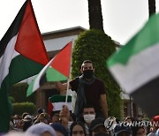 MOROCCO ISRAEL PALESTINIANS CONFLICT PROTEST