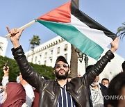 MOROCCO ISRAEL PALESTINIANS CONFLICT PROTEST