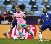 SWEDEN SOCCER WOMEN'S UEFA CHAMPIONS LEAGUE FINAL