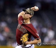 Nationals Diamondbacks Baseball