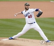 Marlins Dodgers Baseball