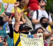 COLOMBIA PROTESTS