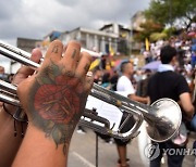 COLOMBIA PROTESTS