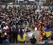 COLOMBIA PROTESTS