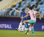 SWEDEN SOCCER WOMEN'S UEFA CHAMPIONS LEAGUE FINAL