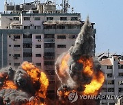 가자지구 입주건물 폭격당한 AP통신 편집국장 "독립적 조사를"