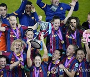 SWEDEN SOCCER WOMEN'S UEFA CHAMPIONS LEAGUE FINAL