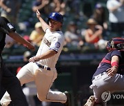 Indians Mariners Baseball