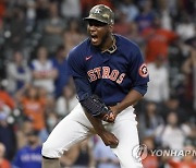 Rangers Astros Baseball