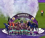 APTOPIX Sweden Soccer Women Champions League