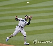 Marlins Dodgers Baseball