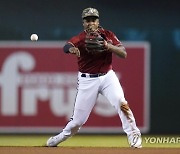 Nationals Diamondbacks Baseball