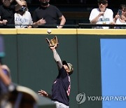 Indians Mariners Baseball